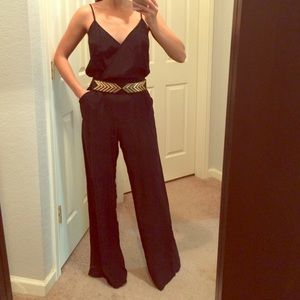 Parker Black Jumpsuit ❤️
